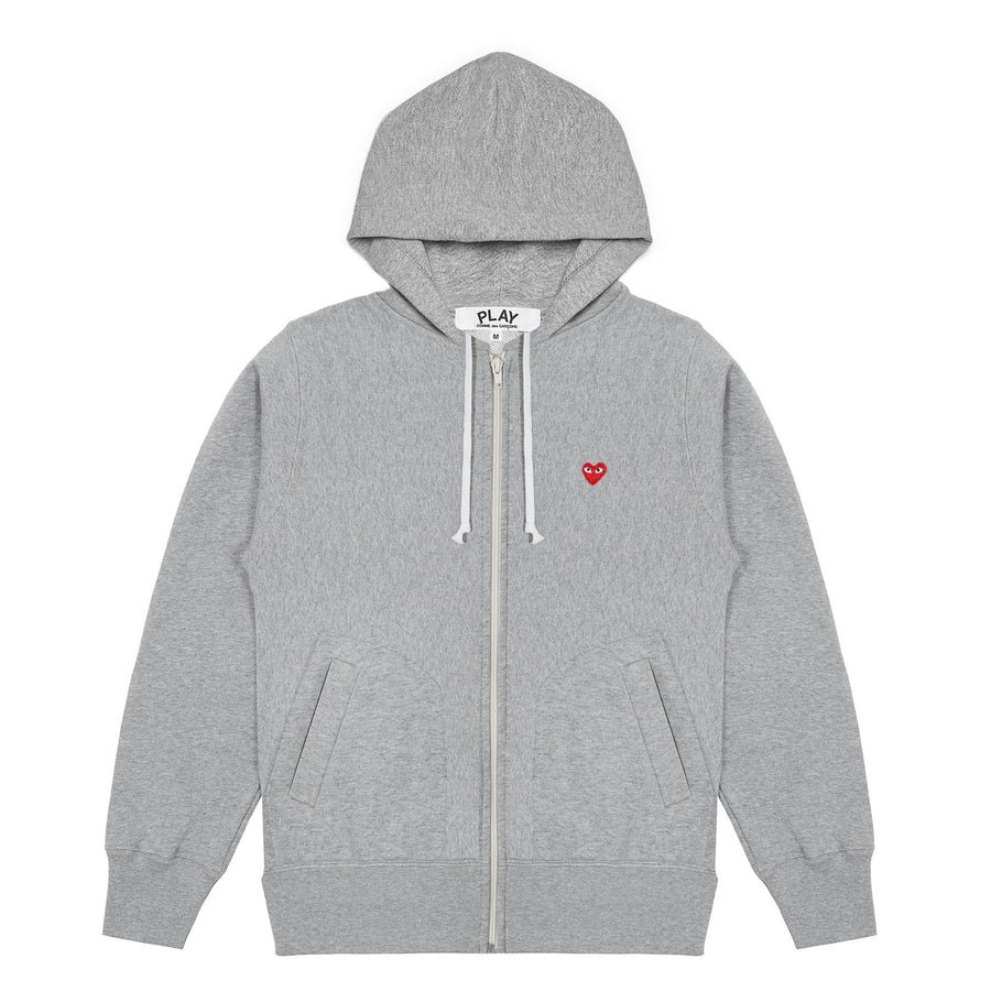 PLAY-SMALL-EMBLEM-ZIP-HOODIE